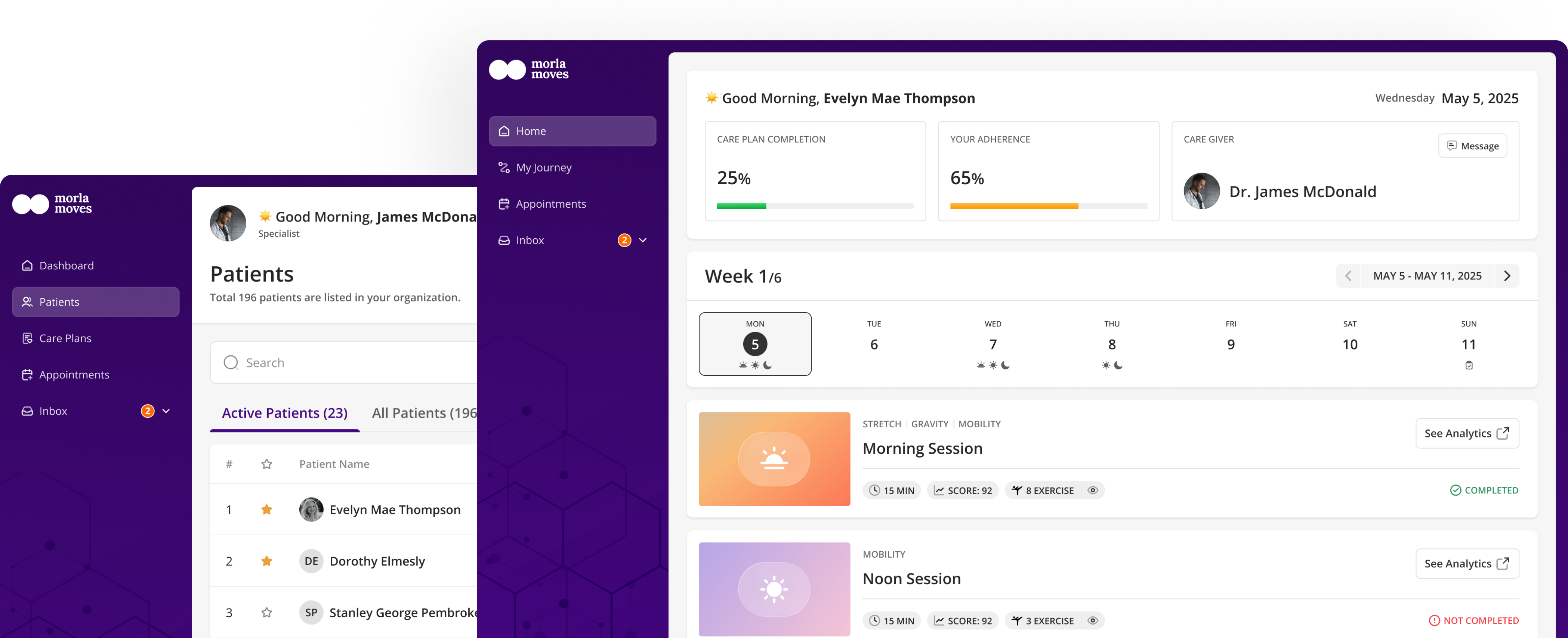 Morla Care Screenshot